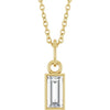 Natural Diamond | Straight baguette | 6 x 3mm | Lab-Grown Diamond | Straight baguette | 6 x 3mm