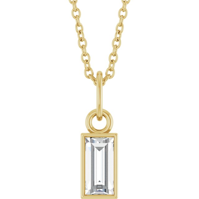 Natural Diamond | Straight baguette | 6 x 3mm | Lab-Grown Diamond | Straight baguette | 6 x 3mm