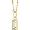 Natural Diamond | Straight baguette | 6 x 3mm | Lab-Grown Diamond | Straight baguette | 6 x 3mm