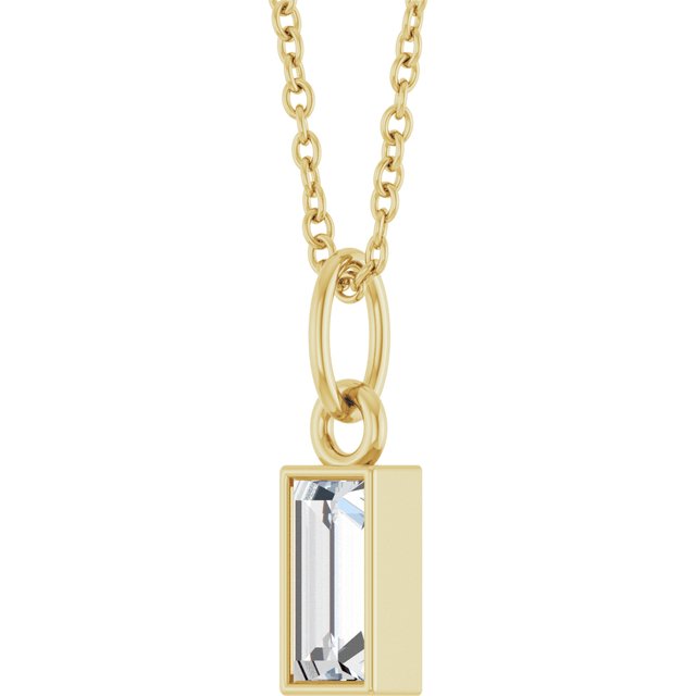 Natural Diamond | Straight baguette | 6 x 3mm | Lab-Grown Diamond | Straight baguette | 6 x 3mm