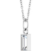 Natural Diamond | Straight baguette | 6 x 3mm | Lab-Grown Diamond | Straight baguette | 6 x 3mm