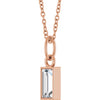 Natural Diamond | Straight baguette | 6 x 3mm | Lab-Grown Diamond | Straight baguette | 6 x 3mm