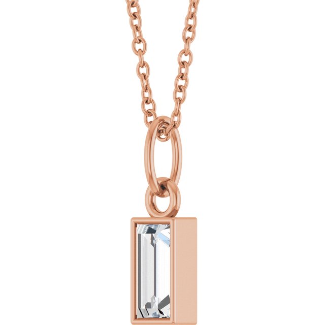 Natural Diamond | Straight baguette | 6 x 3mm | Lab-Grown Diamond | Straight baguette | 6 x 3mm