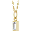 Natural Diamond | Straight baguette | 5 x 2mm | Lab-Grown Diamond | Straight baguette | 5 x 2mm