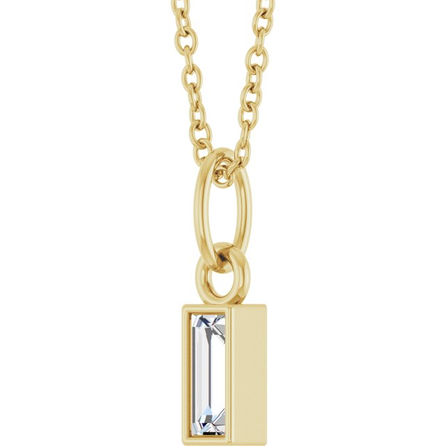 Natural Diamond | Straight baguette | 5 x 2mm | Lab-Grown Diamond | Straight baguette | 5 x 2mm