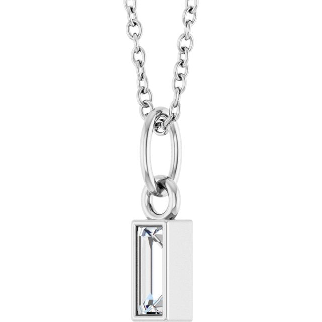 Natural Diamond | Straight baguette | 5 x 2mm | Lab-Grown Diamond | Straight baguette | 5 x 2mm
