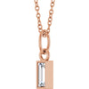 Natural Diamond | Straight baguette | 5 x 2mm | Lab-Grown Diamond | Straight baguette | 5 x 2mm