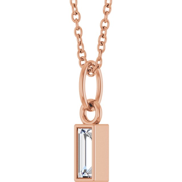 Natural Diamond | Straight baguette | 5 x 2mm | Lab-Grown Diamond | Straight baguette | 5 x 2mm