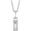 Natural Diamond | Straight baguette | 5 x 2mm | Lab-Grown Diamond | Straight baguette | 5 x 2mm