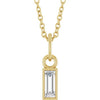 Natural Diamond | Straight baguette | 5 x 2mm | Lab-Grown Diamond | Straight baguette | 5 x 2mm