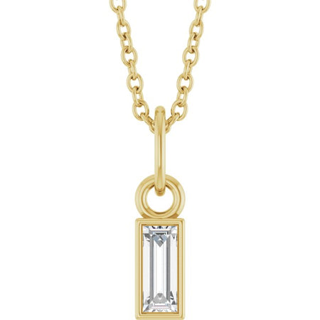 Natural Diamond | Straight baguette | 5 x 2mm | Lab-Grown Diamond | Straight baguette | 5 x 2mm