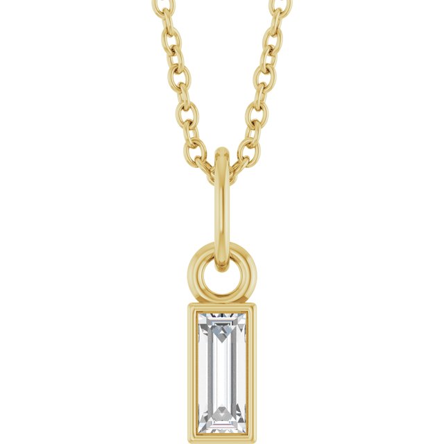 Natural Diamond | Straight baguette | 5 x 2mm | Lab-Grown Diamond | Straight baguette | 5 x 2mm