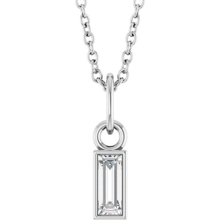 Natural Diamond | Straight baguette | 5 x 2mm | Lab-Grown Diamond | Straight baguette | 5 x 2mm
