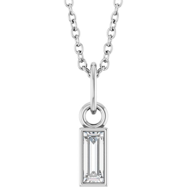 Natural Diamond | Straight baguette | 5 x 2mm | Lab-Grown Diamond | Straight baguette | 5 x 2mm