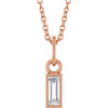Natural Diamond | Straight baguette | 5 x 2mm | Lab-Grown Diamond | Straight baguette | 5 x 2mm