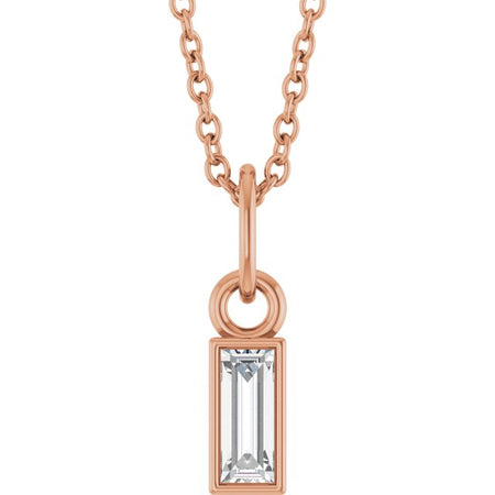 Natural Diamond | Straight baguette | 5 x 2mm | Lab-Grown Diamond | Straight baguette | 5 x 2mm