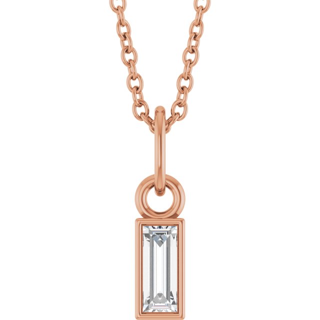 Natural Diamond | Straight baguette | 5 x 2mm | Lab-Grown Diamond | Straight baguette | 5 x 2mm