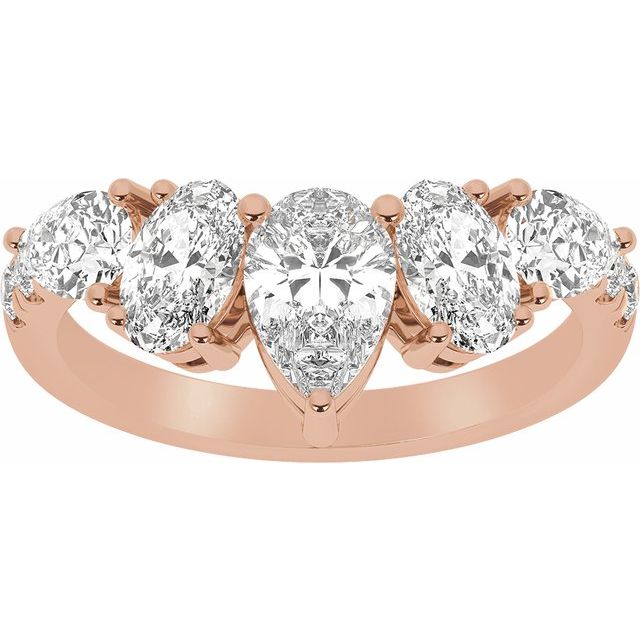 Lab-Grown Diamond | Pear | 7.75 x 4.65mm