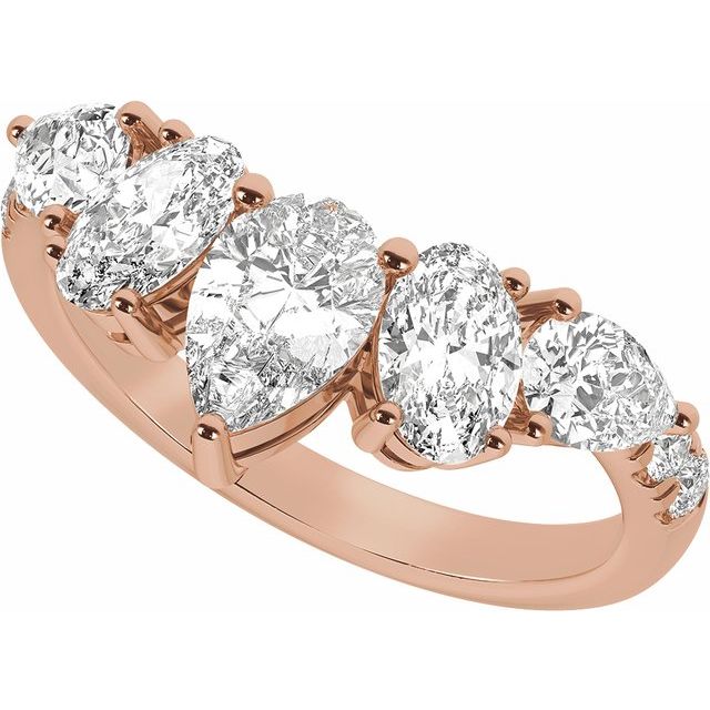 Lab-Grown Diamond | Pear | 7.75 x 4.65mm