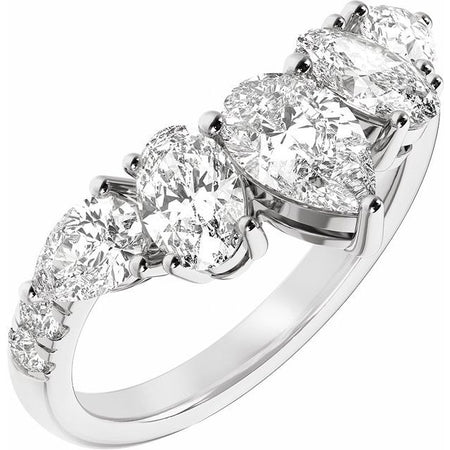 Lab-Grown Diamond | Pear | 7.75 x 4.65mm