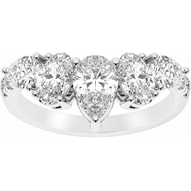 Lab-Grown Diamond | Pear | 7.75 x 4.65mm