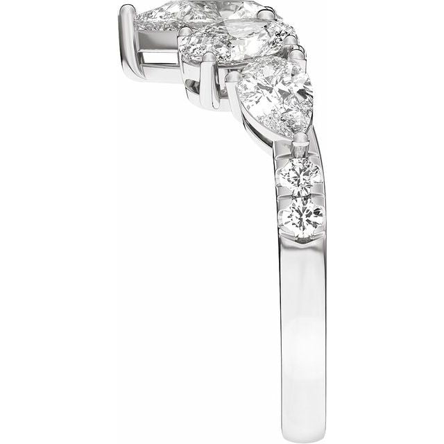 Lab-Grown Diamond | Pear | 7.75 x 4.65mm