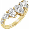 Lab-Grown Diamond | Pear | 7.75 x 4.65mm