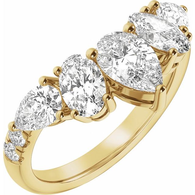 Lab-Grown Diamond | Pear | 7.75 x 4.65mm