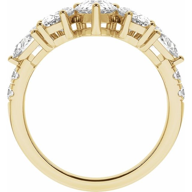Lab-Grown Diamond | Pear | 7.75 x 4.65mm