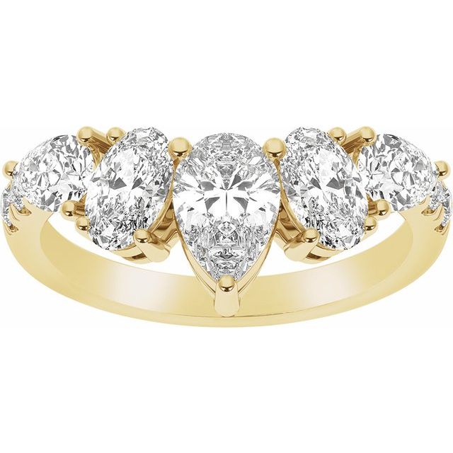 Lab-Grown Diamond | Pear | 7.75 x 4.65mm