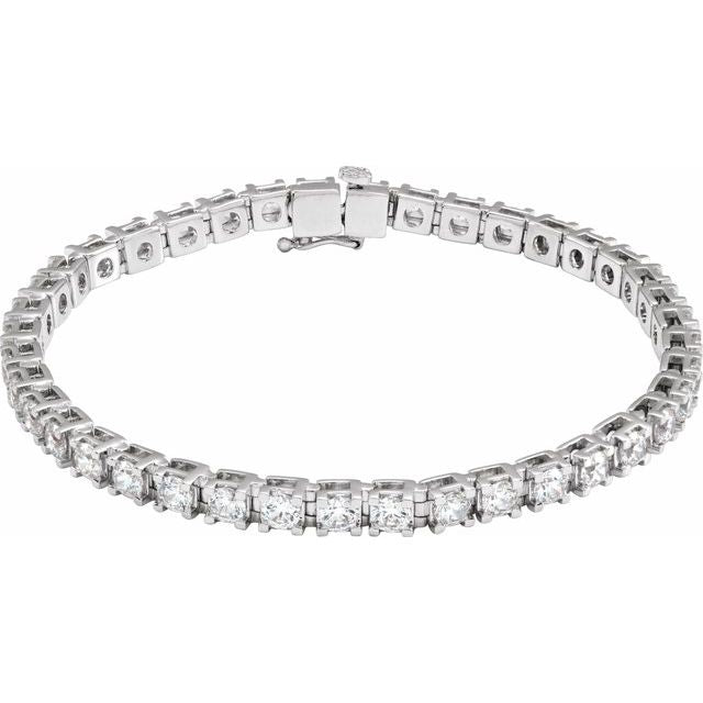 Lab-Grown Diamond | Round | 3.4mm :: 6 Ctw
