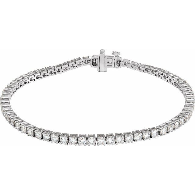 Lab-Grown Diamond | Round | 2.5mm :: 4 Ctw