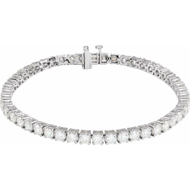 Lab-Grown Diamond | Round | 3.4mm :: 7 Ctw