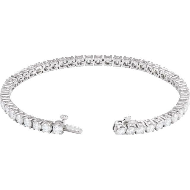 Lab-Grown Diamond | Round | 3.4mm :: 7 Ctw