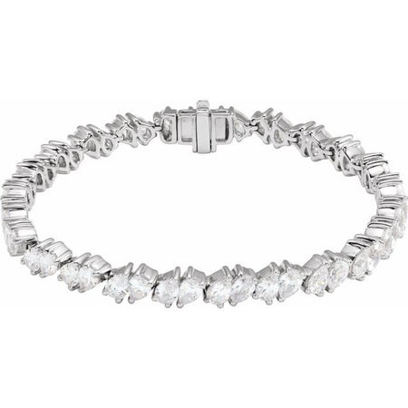 Lab-Grown Diamond | Pear | 4.7 x 3.3mm :: 9 1/2 Ctw
