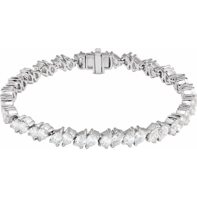 Lab-Grown Diamond | Pear | 4.7 x 3.3mm :: 9 1/2 Ctw