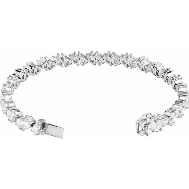 Lab-Grown Diamond | Pear | 4.7 x 3.3mm :: 9 1/2 Ctw