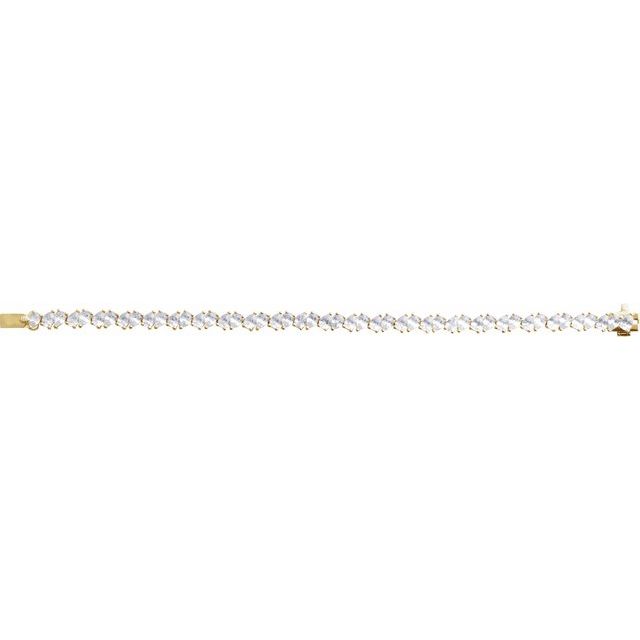 Lab-Grown Diamond | Pear | 4.7 x 3.3mm :: 9 1/2 Ctw