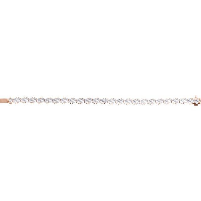 Lab-Grown Diamond | Pear | 4.7 x 3.3mm :: 9 1/2 Ctw