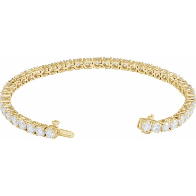 Lab-Grown Diamond | Round | 3.65mm :: 9 Ctw