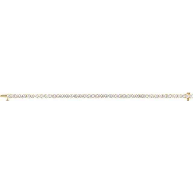 Lab-Grown Diamond | Round | 3.4mm :: 7 Ctw