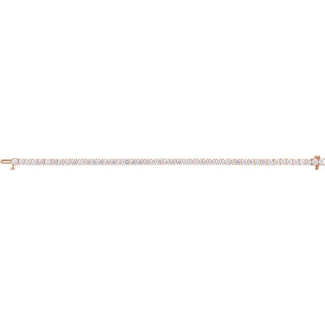Lab-Grown Diamond | Round | 3.4mm :: 7 Ctw