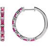 Natural Ruby | Straight baguette | 3.5 x 1.8mm