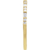 Lab-Grown Diamond | Straight baguette | 2.3 x 1.2mm