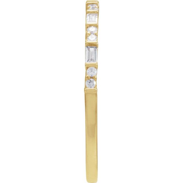Lab-Grown Diamond | Straight baguette | 2.3 x 1.2mm