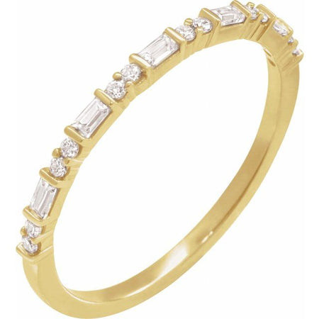 Natural Diamond | Straight baguette | 2.3 x 1.2mm