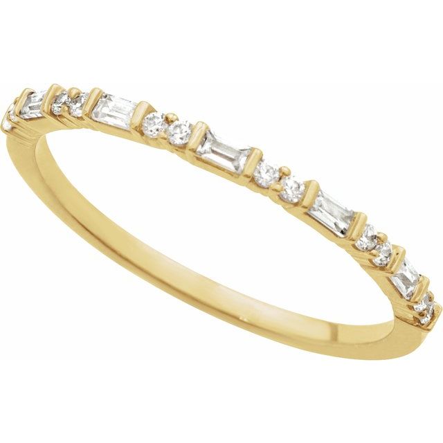 Lab-Grown Diamond | Straight baguette | 2.3 x 1.2mm