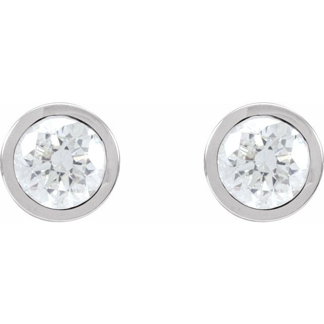 Natural Diamond | Round | 5.8mm :: 1 1/2 Ctw | Lab-Grown Diamond | Round | 5.8mm :: 1 1/2 Ctw