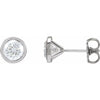 Natural Diamond | Round | 5.8mm :: 1 1/2 Ctw | Lab-Grown Diamond | Round | 5.8mm :: 1 1/2 Ctw