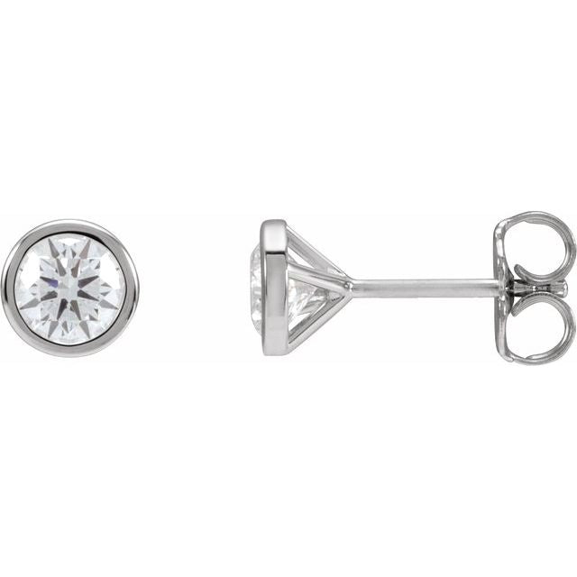 Natural Diamond | Round | 4.8mm :: 3/4 Ctw